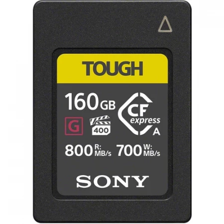 Sony 160GB CFexpress Type A Tough Memory Card Bundling